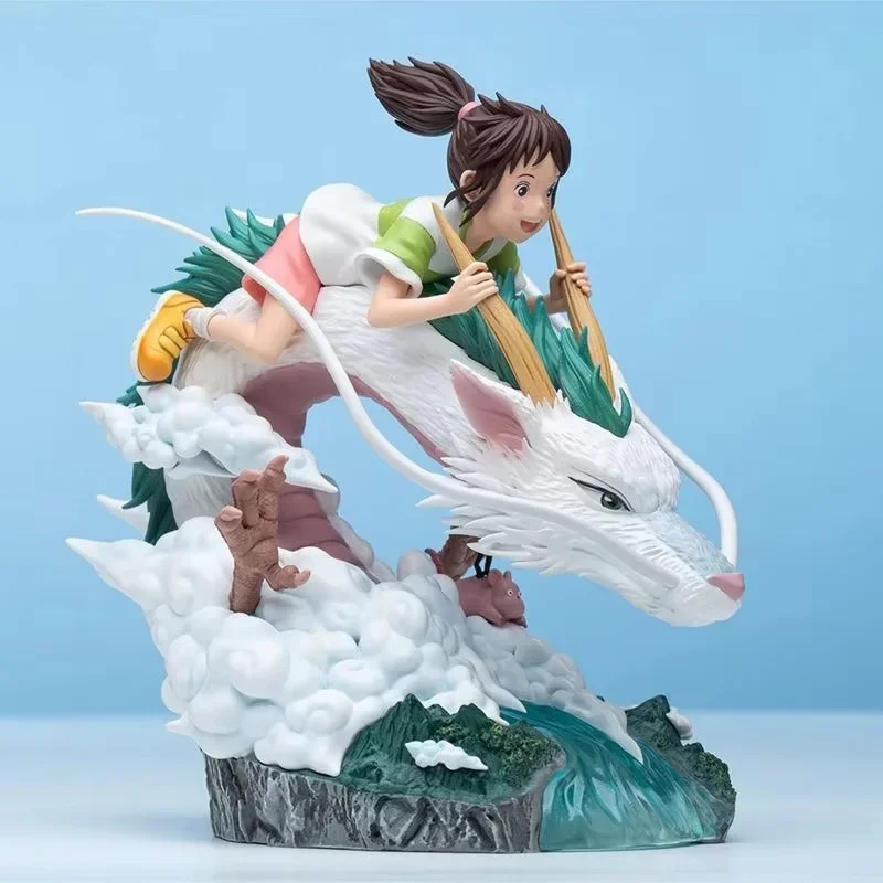 Spirited Away Studio Ghibli 16cm Cute Chibi Anime Figure - Image 3
