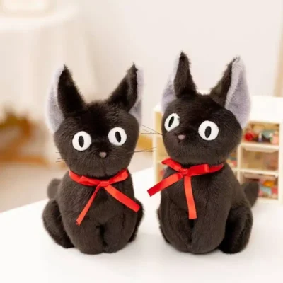 New Latest Witch Little Black Cat Kawaii Stuffed Plush Toy