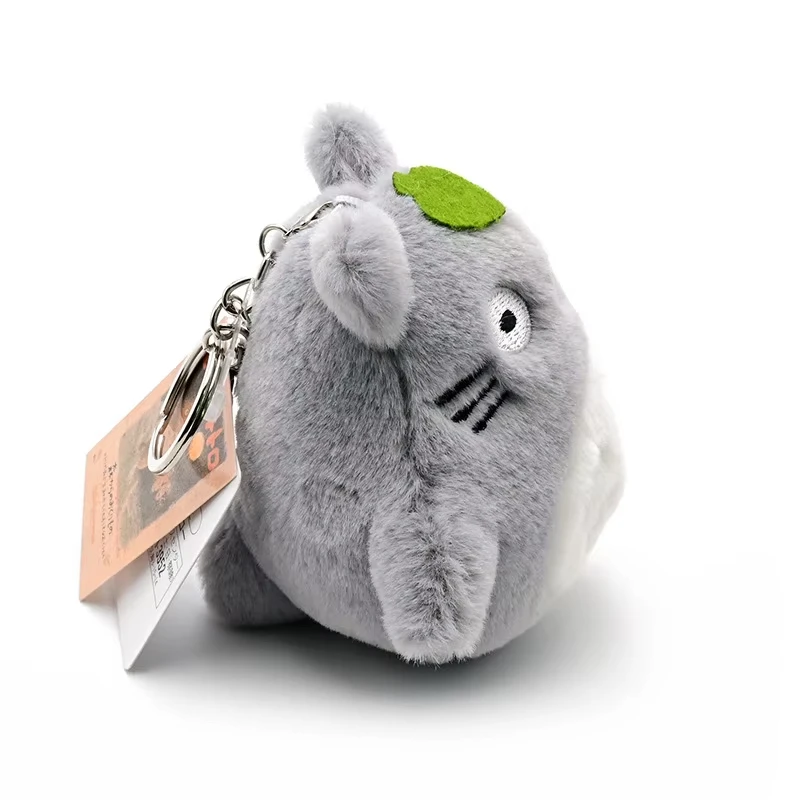 Anime Cute Cat Keychain Purse Soft Plush - Image 2