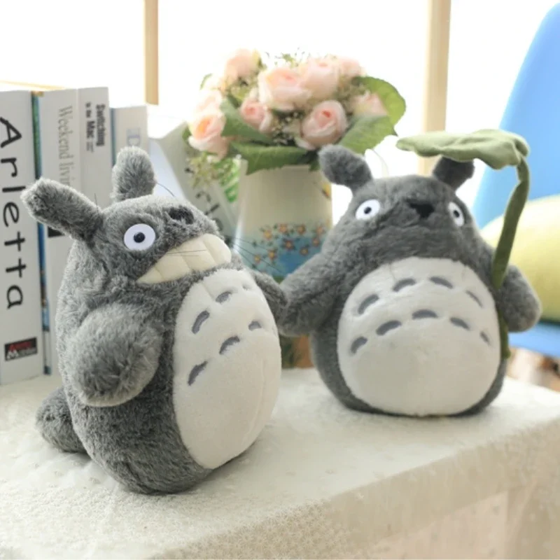 Kawaii Cute peluches Lotus Leaf Totoro Plush Toy - Image 2