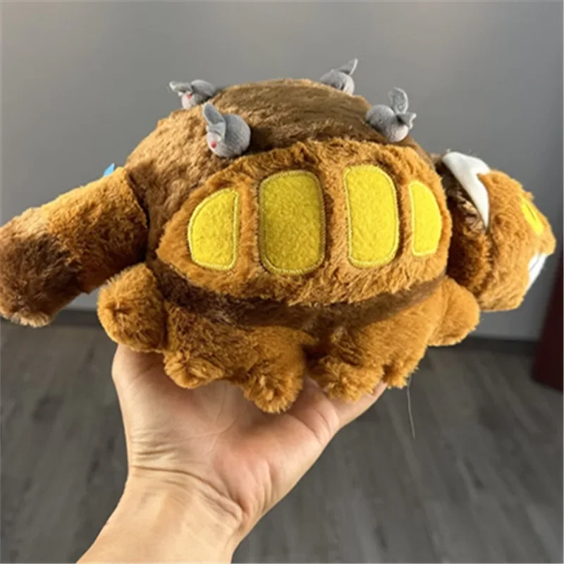 Cartoon Animation Bus My Neighbor Totoro Doll Soft Plush - Image 5