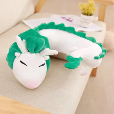 White Dragon Spwirte Away Plush
