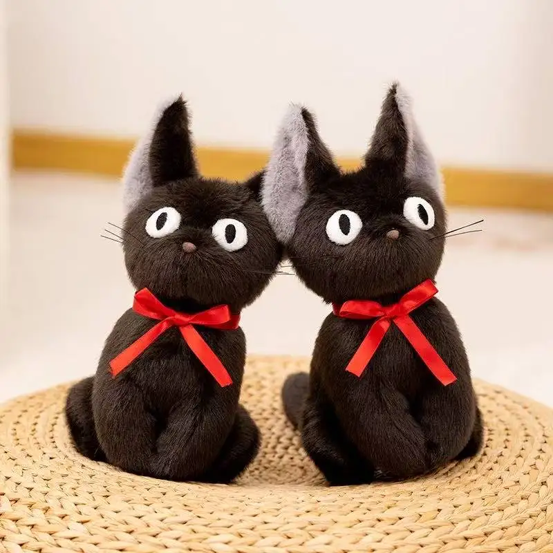 New Latest Witch Little Black Cat Kawaii Stuffed Plush Toy - Image 4