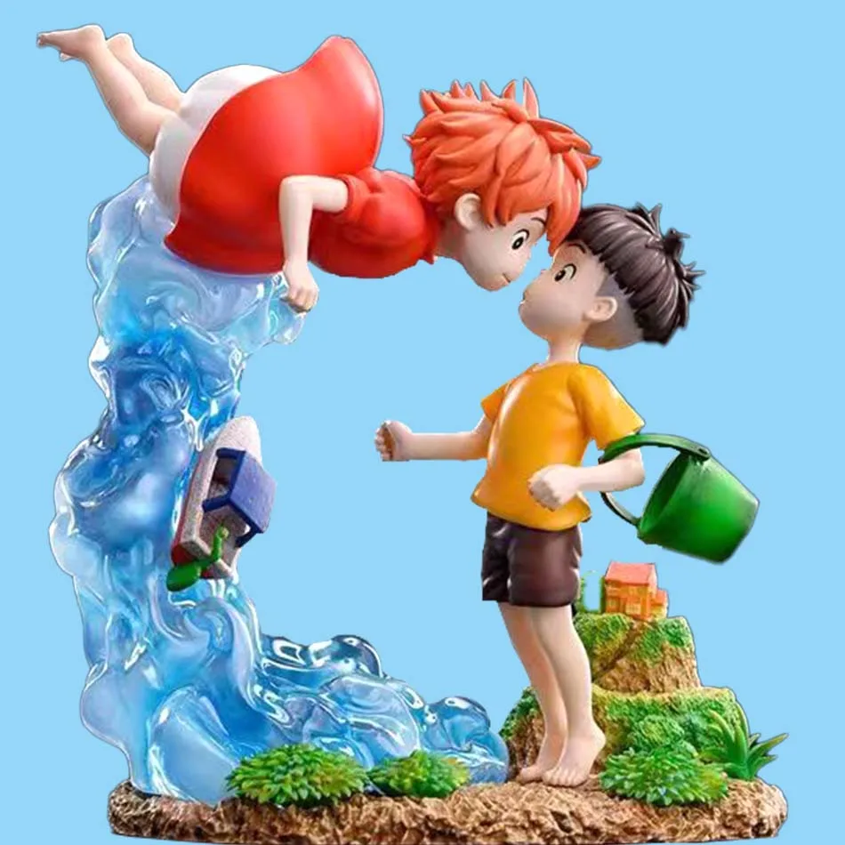 Golden Fish Himeji Ponyo Toys