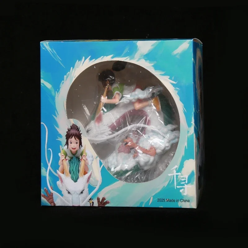 Spirited Away Studio Ghibli 16cm Cute Chibi Anime Figure - Image 4