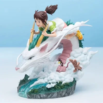Spirited Away Studio Ghibli 16cm Cute Chibi Anime Figure