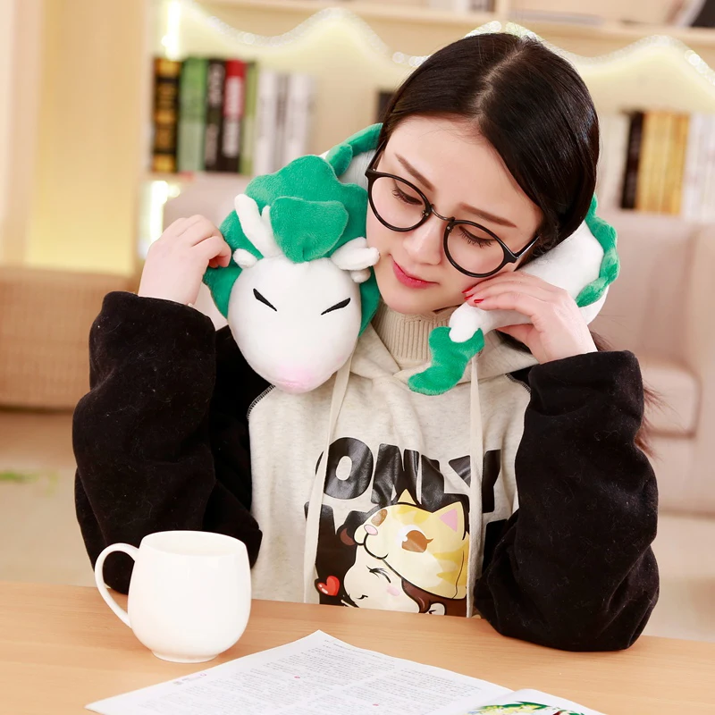 White Dragon Spwirte Away Plush - Image 3