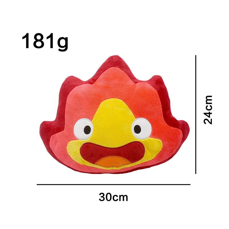 New 15/24cm Calcifer Plush - Image 2