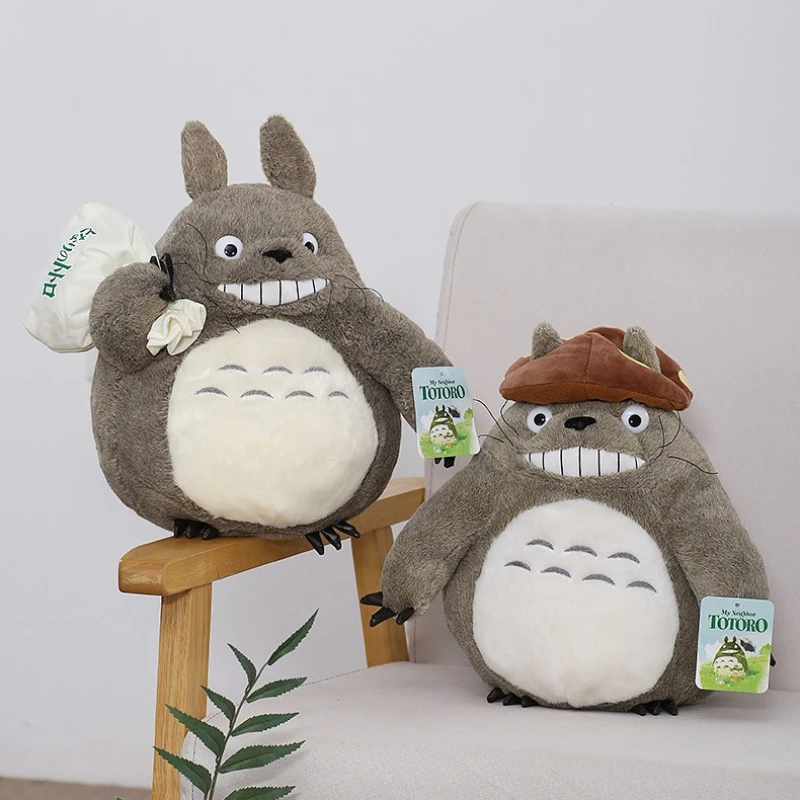 Big Size Lovely My Neighbor Totoro Plush Toy - Image 4