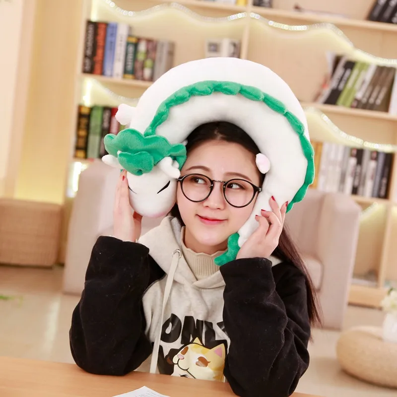 30CM Plush Toys Pillow Fashion Cartoon Dragon Anime - Image 2