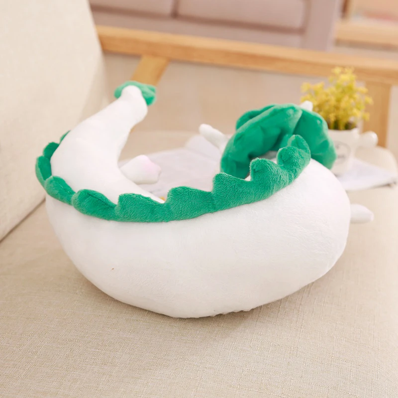 White Dragon Spwirte Away Plush - Image 5