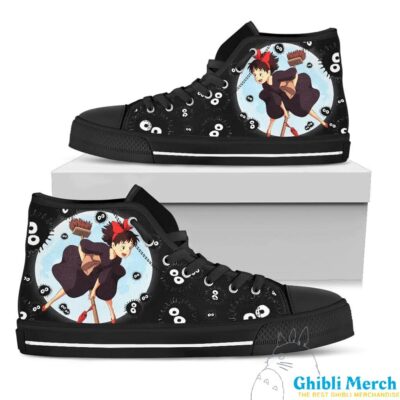 Studio Ghibli Kiki's Delivery Service Converse Shoes