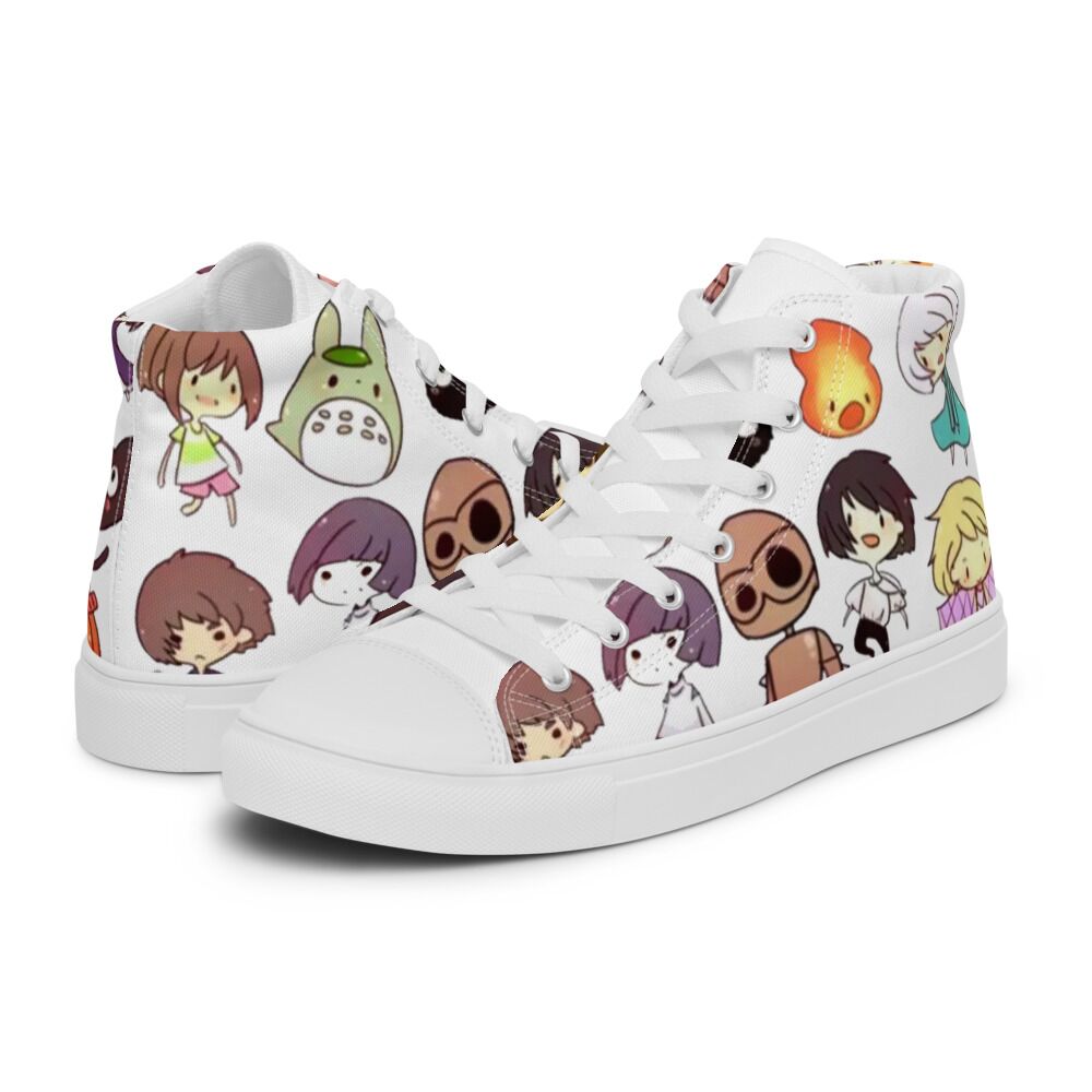 Studio Ghibli Characters Chibi Collections Converse Shoes