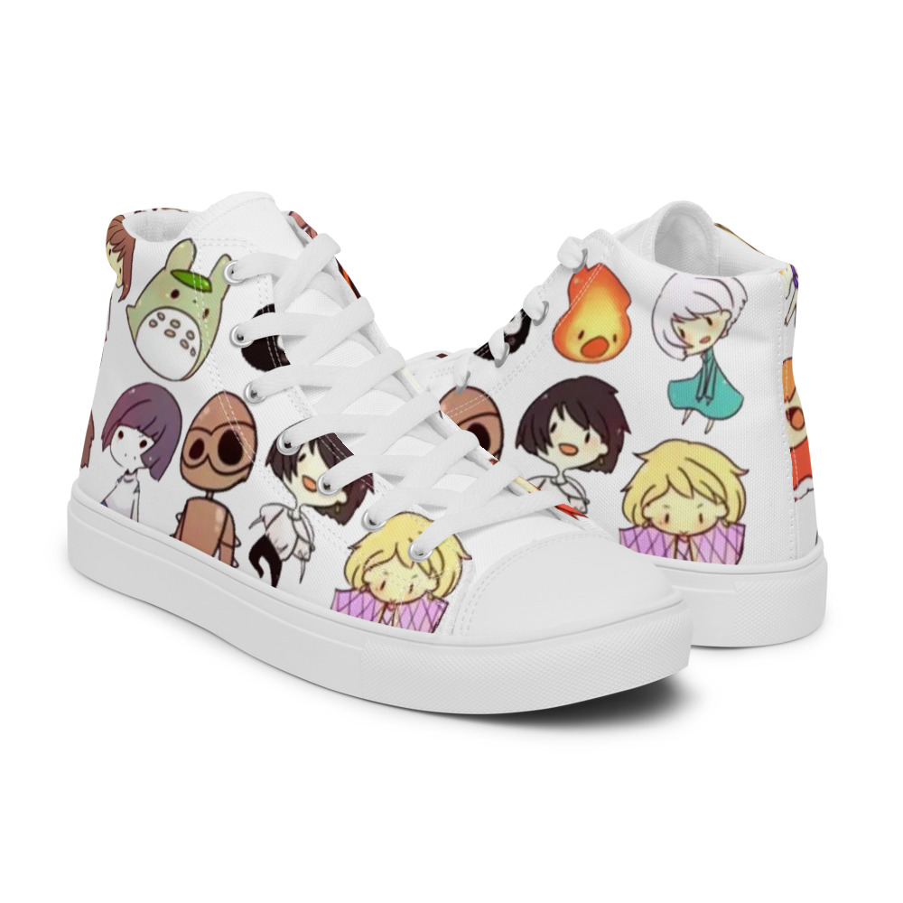 Studio Ghibli Characters Chibi Collections Converse Shoes - Image 3