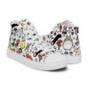 mens high top canvas shoes white right 62137df198198 - Studio Ghibli Shop