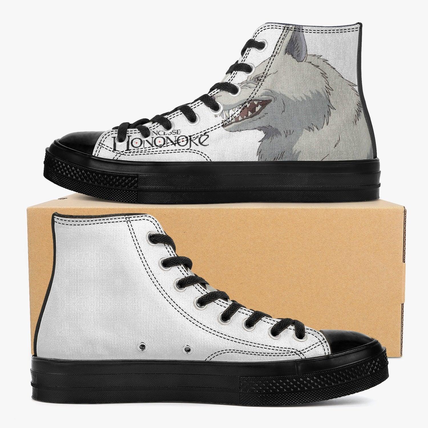 Studio Ghibli Princess Mononoke Moro Converse Shoes