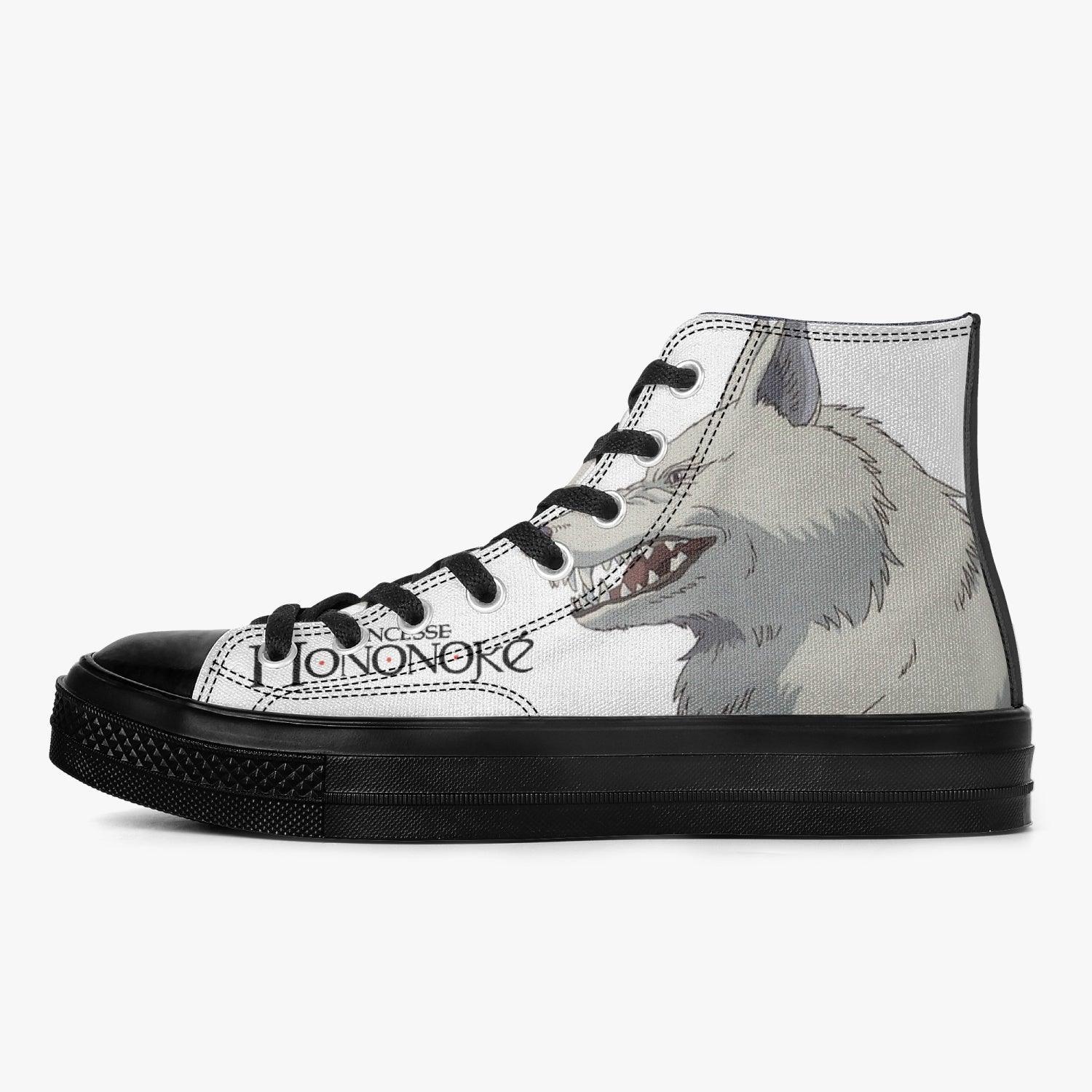 Studio Ghibli Princess Mononoke Moro Converse Shoes - Image 3