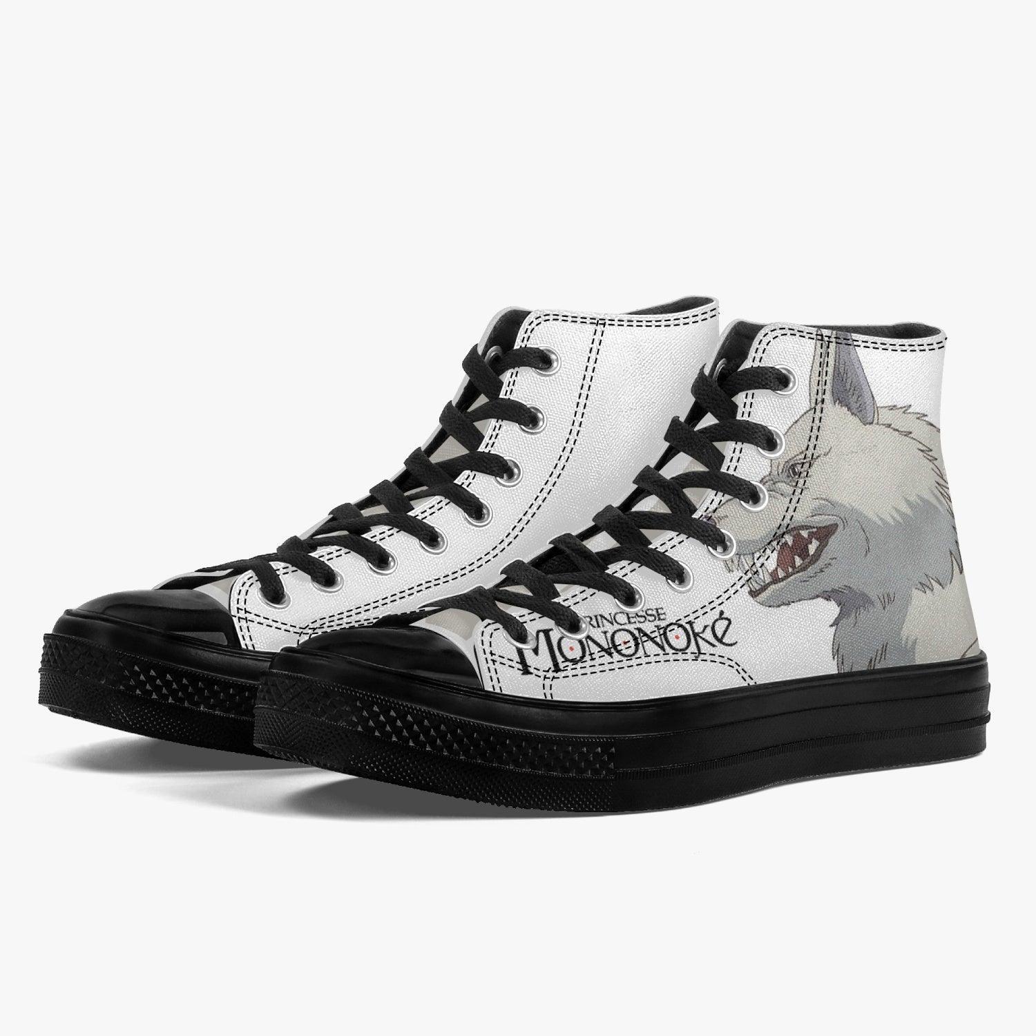Studio Ghibli Princess Mononoke Moro Converse Shoes - Image 2