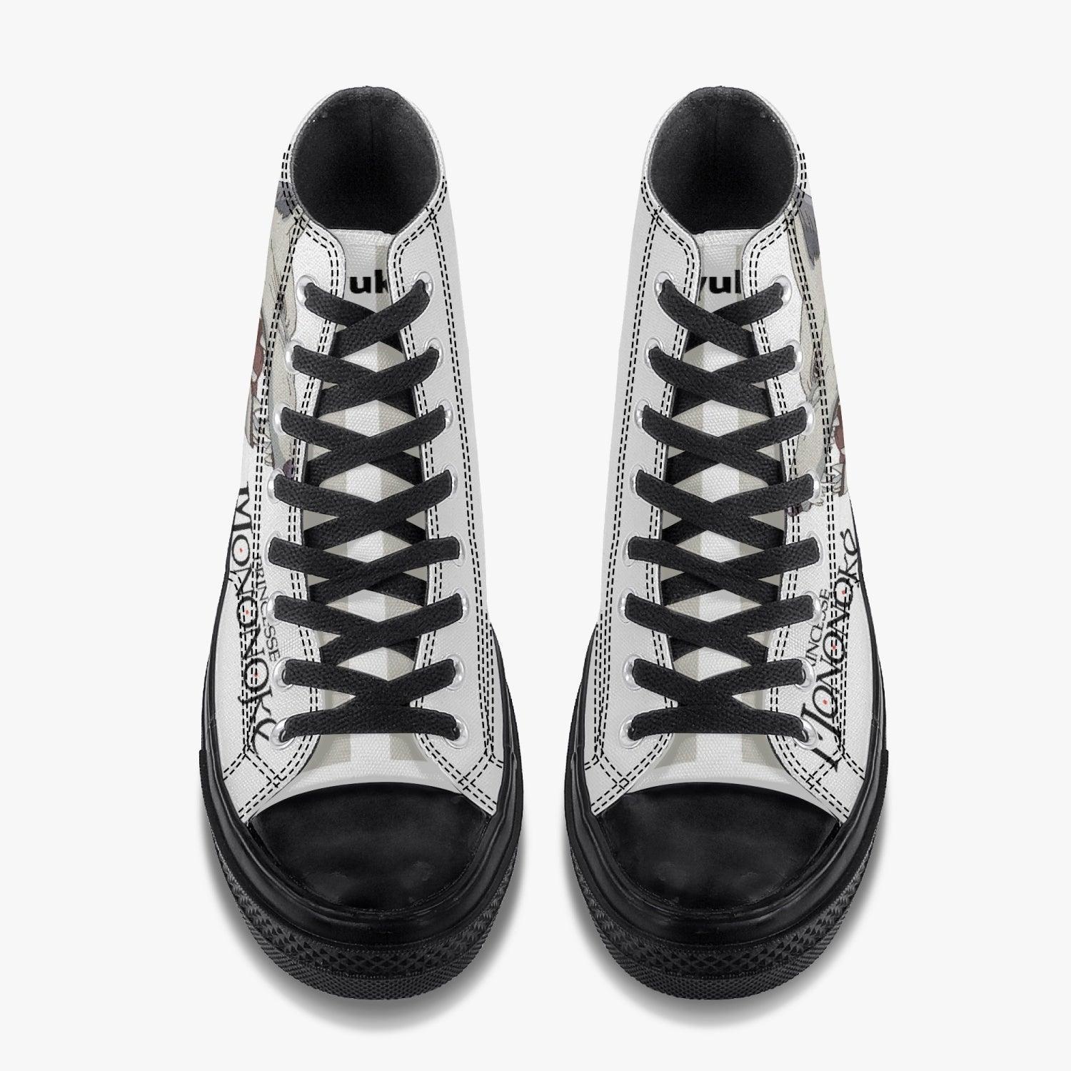 Studio Ghibli Princess Mononoke Moro Converse Shoes - Image 4