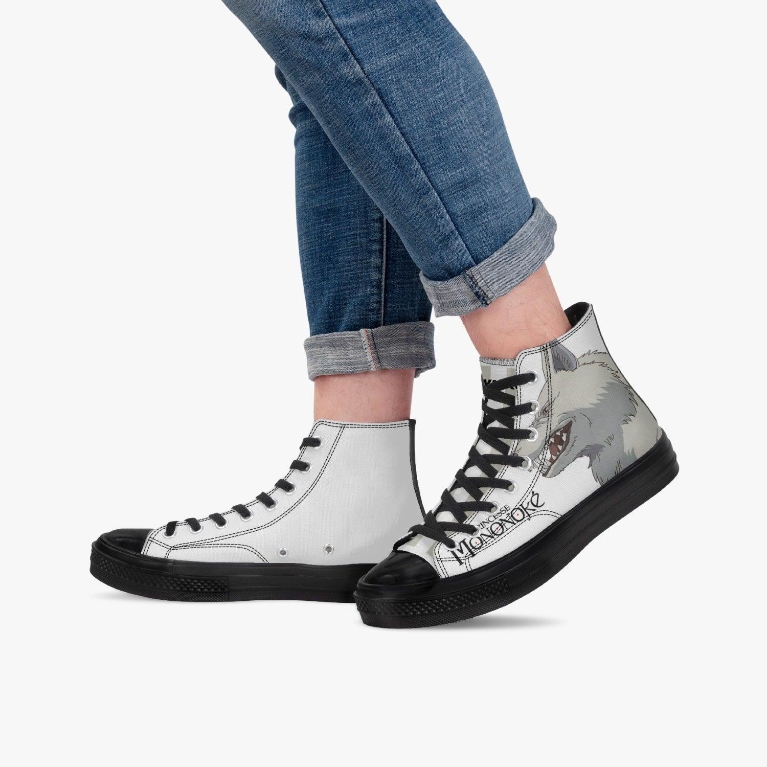 Studio Ghibli Princess Mononoke Moro Converse Shoes - Image 5