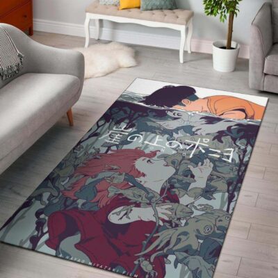 Studio Ghibli Ponyo Rug