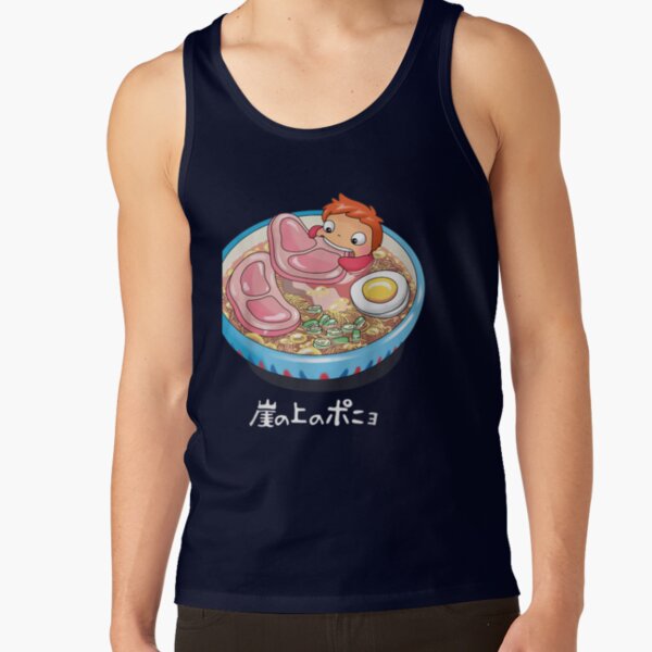 Ponyos Anime Designs T-shirt Essential Tank Top - Image 6