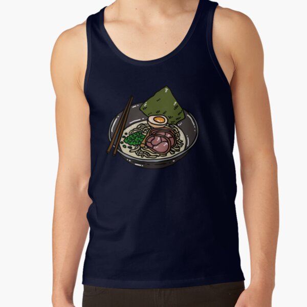 Ponyo Ramen Classic Ramen Tank Top - Image 6