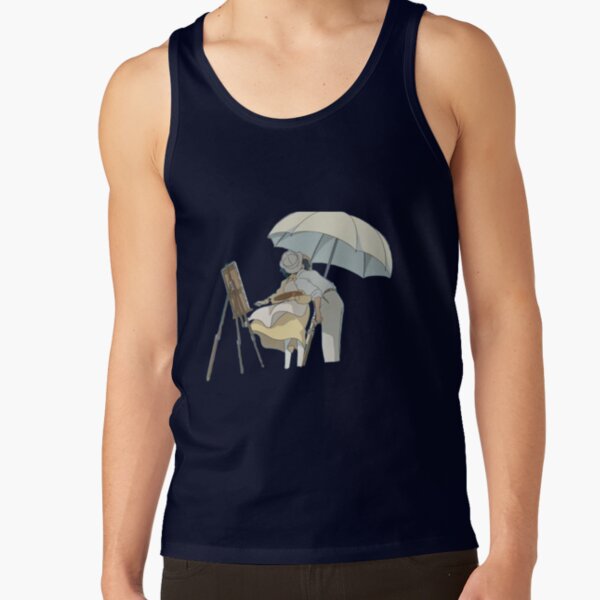 The Wind Rises Tank Top - Image 6