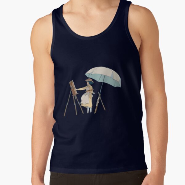 The Wind Rises Tank Top - Image 6