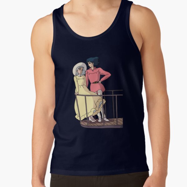 Lovers In The Sky Transparent Tank Top - Image 6