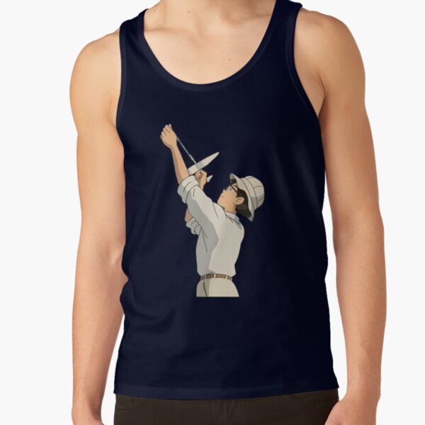 The Wind Rises Tank Top - Image 6