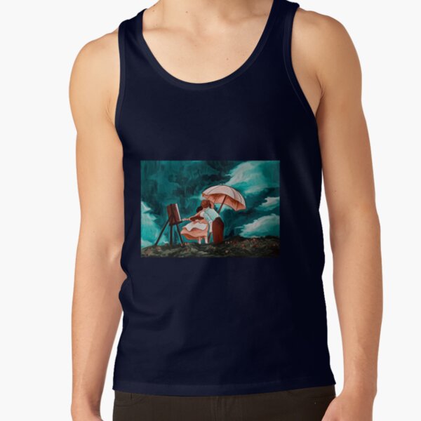 When The Wind Rises Tank Top - Image 6