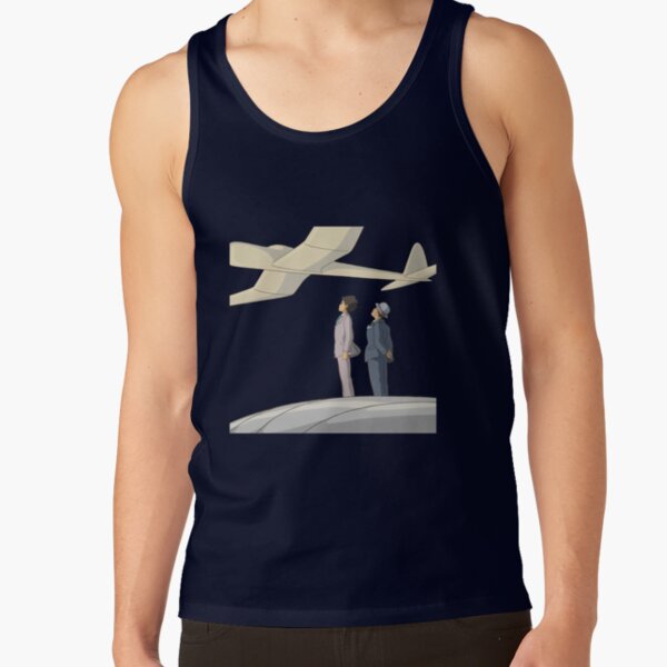 The Wind Rises Tank Top - Image 6