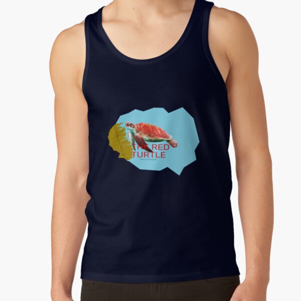 The Red Turtle Tank Top - Image 6