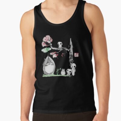 My Neighbor Totoro Aesthetic Vintage My Neighbor Totoromy Neighbor Totoro My Neighbor Totor Tank Top