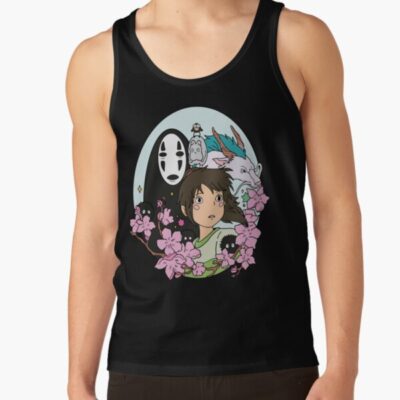 Chihiro Spirited Away Tank Top