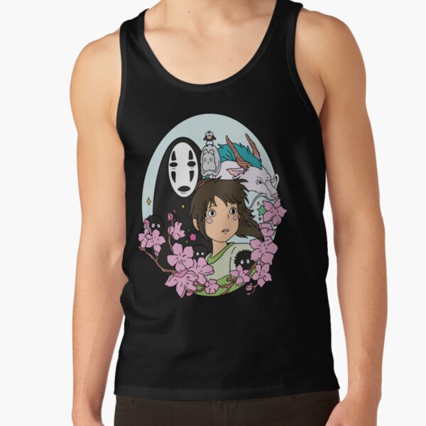 Chihiro Spirited Away Tank Top