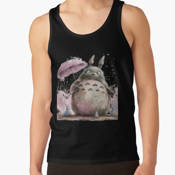 Bunny With Umbrella Tank Top - Image 2