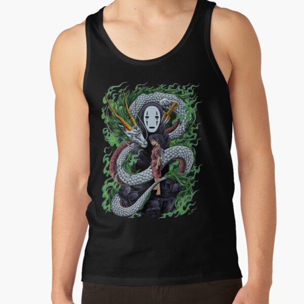 Spirited Away T-shirt Tank Top - Image 2