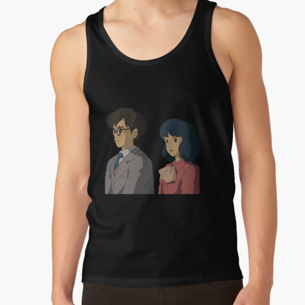 The Wind Rises Tank Top - Image 4