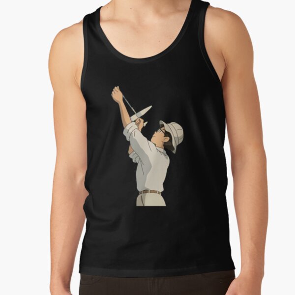 The Wind Rises Tank Top - Image 2