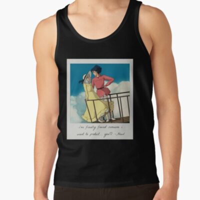Howl Finally Found Someone To Protect Tank Top