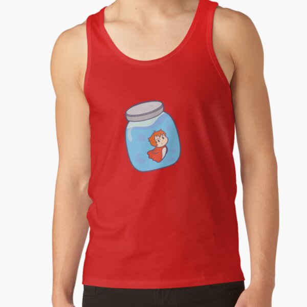 Ponyo Jar Tank Top - Image 5