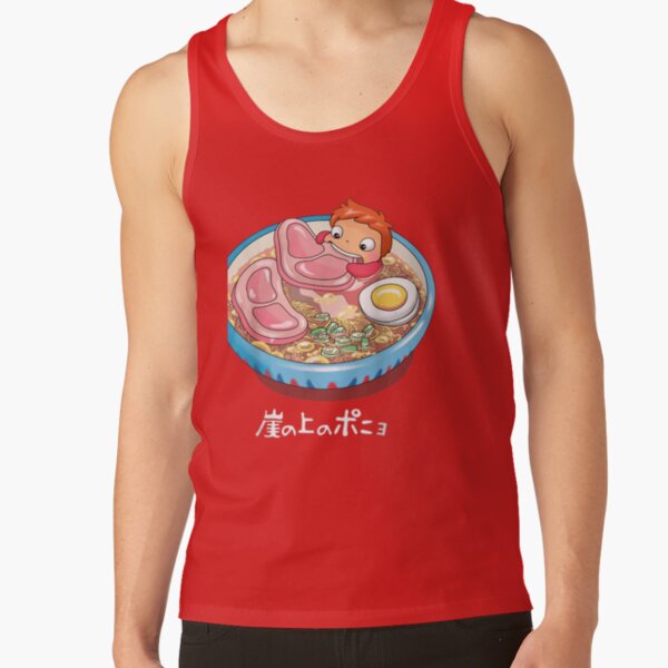 Ponyos Anime Designs T-shirt Essential Tank Top - Image 5