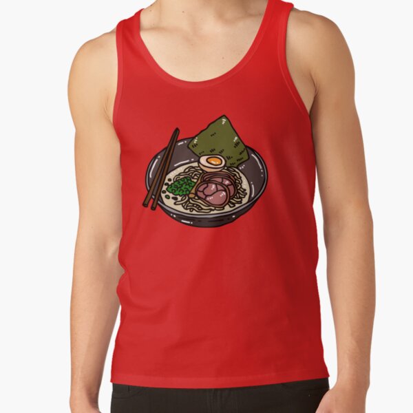 Ponyo Ramen Classic Ramen Tank Top - Image 5