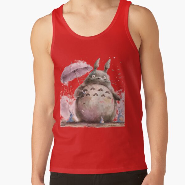 Bunny With Umbrella Tank Top - Image 5