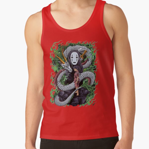 Spirited Away T-shirt Tank Top - Image 5