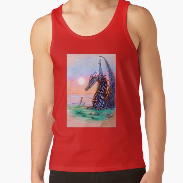 Tales From Earthsea Watercolor Tank Top - Image 5