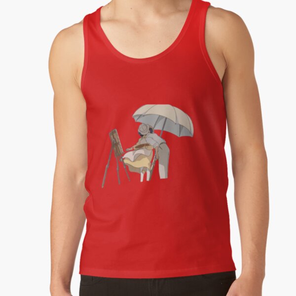The Wind Rises Tank Top