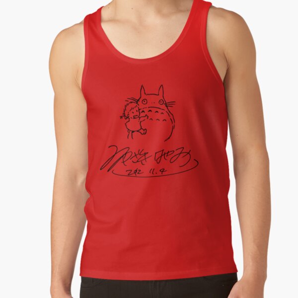 My Neighbor Totoro Tonari No Totoro Tank Top - Image 5